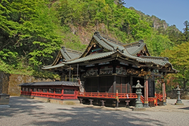 妙義神社の本殿