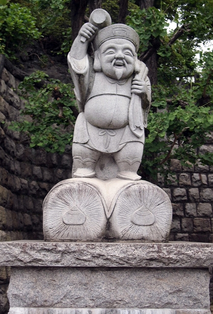 品川神社の大黒天