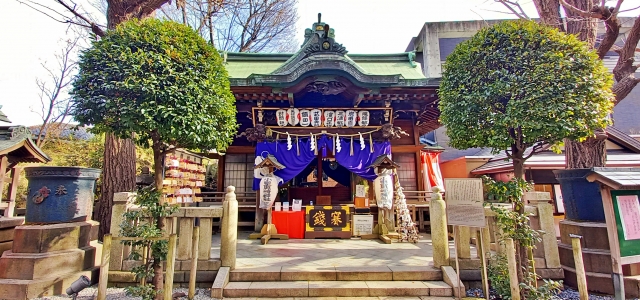 小野照崎神社社殿